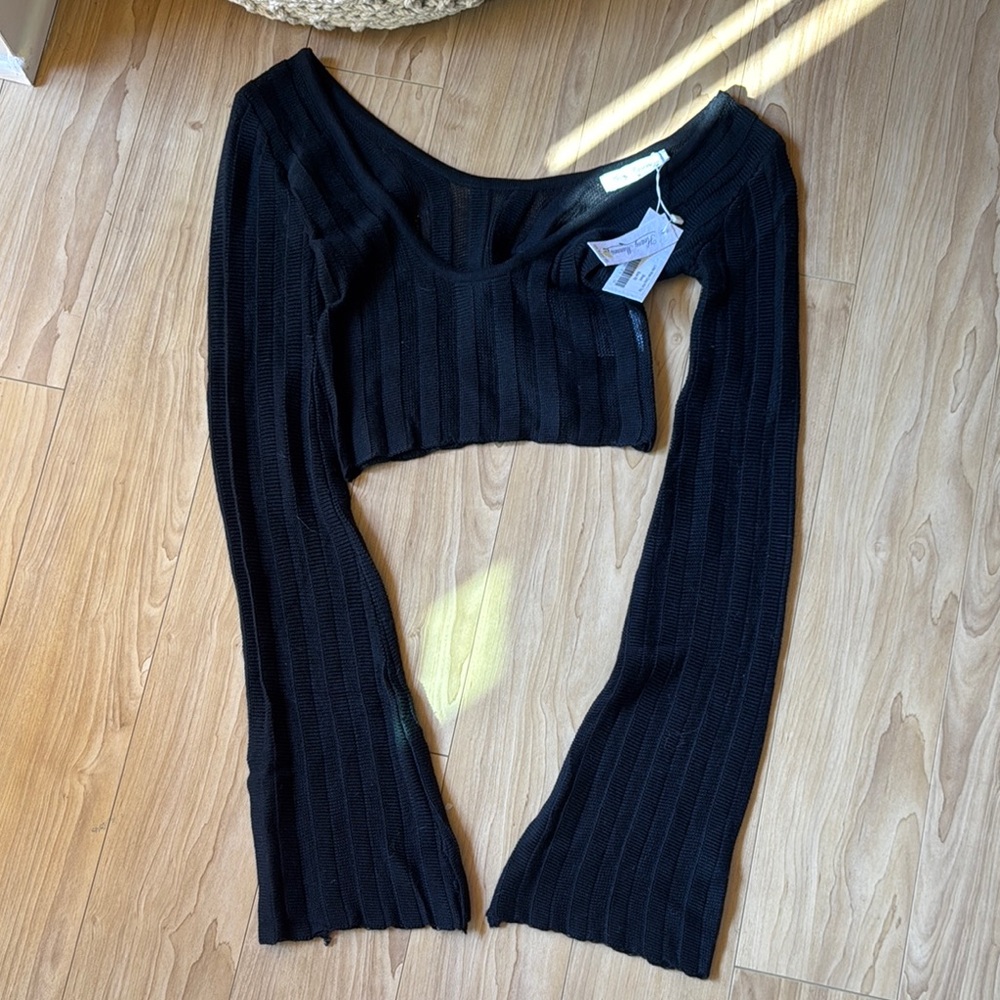Little Miss Cozy Knit Top